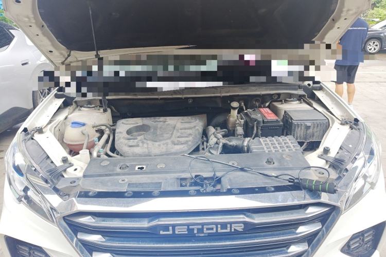 Used JETOUR X70 2020 1.5T Manual Enjoyment Edition 7-Seater Engine Bay