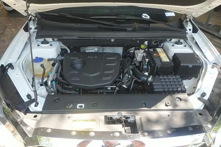 Used JETOUR X70 2020 1.5T DCT Comfort Edition 5-seater Engine Bay