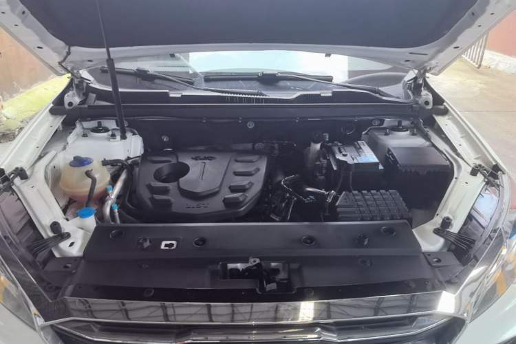 Used JETOUR X70 2020 1.5T Manual EnjoyDrive Edition 5 Seats Engine Bay