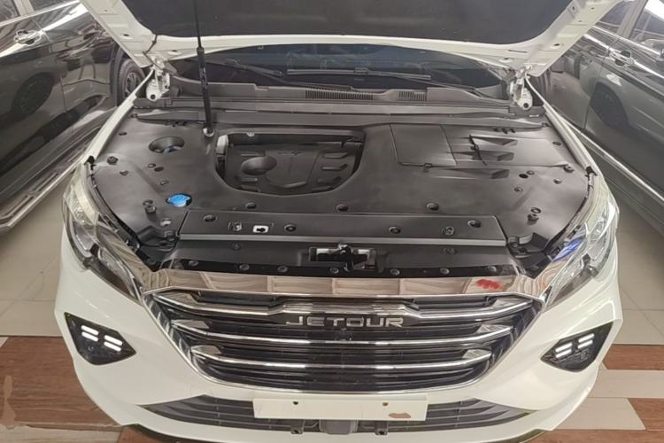 Used JETOUR X70 2020 1.5T DCT Luxury Edition 5 Seats Engine Bay