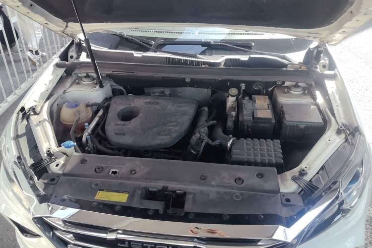 Used JETOUR X70 2020 1.5T DCT YueXing Edition 5 Seats Engine Bay