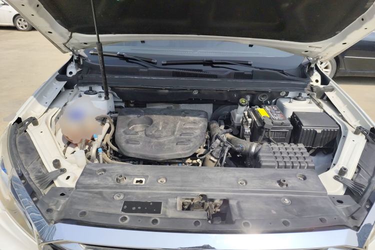Used JETOUR X70 2020 1.5T DCT YueXing Edition 5 Seats Engine Bay