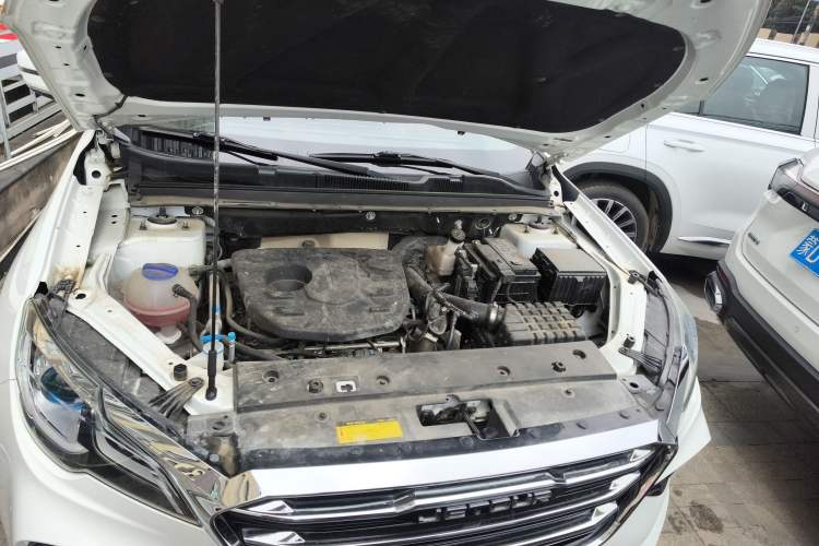 Used JETOUR X70 2020 1.5T Manual Comfort Edition 5 Seats Engine Bay