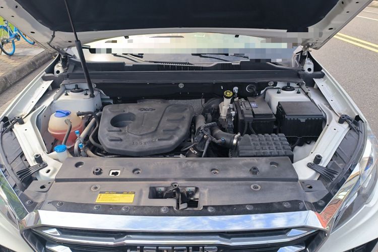 Used JETOUR X70 2020 1.5T Manual EnjoyDrive Edition 6 Seats Engine Bay
