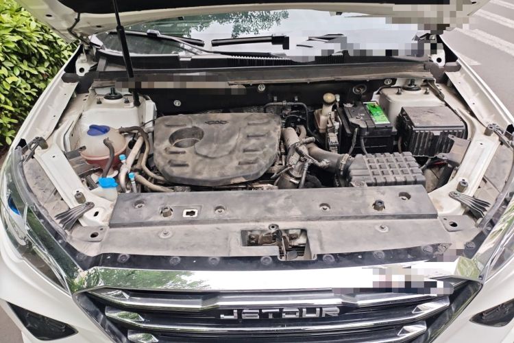 Used JETOUR X70 2020 1.5T Manual Luxury Edition 6 Seats Engine Bay