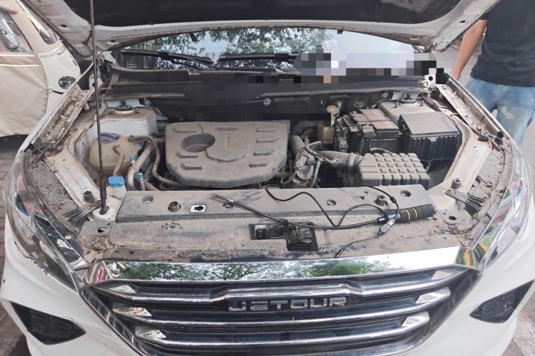 Used JETOUR X70 2020 1.5T DCT Comfort Edition 7-Seater Engine Bay