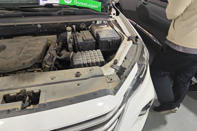 Used JETOUR X70 2020 1.5T DCT YueXing Edition 5 Seats Engine Bay Left