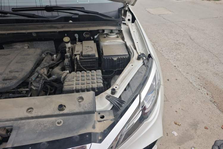 Used JETOUR X70 2020 1.5T DCT Comfort Edition 5-seater Engine Bay Left