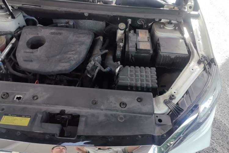 Used JETOUR X70 2020 1.5T DCT YueXing Edition 5 Seats Engine Bay Left