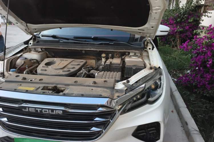 Used JETOUR X70 2020 1.5T Manual Comfort Edition 5 Seats Engine Bay Left