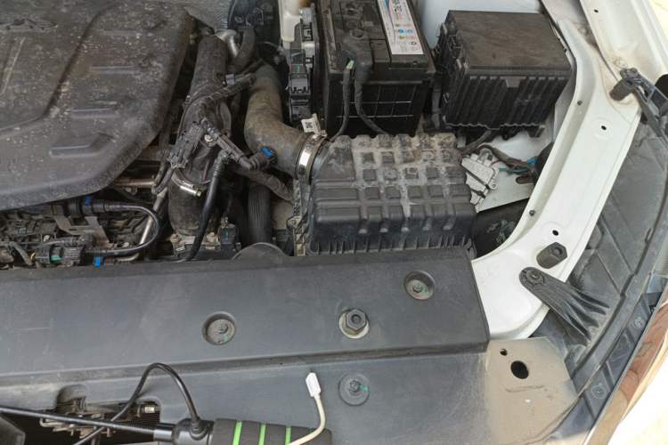 Used JETOUR X70 2020 1.5T DCT YueXing Edition 5 Seats Engine Bay Left