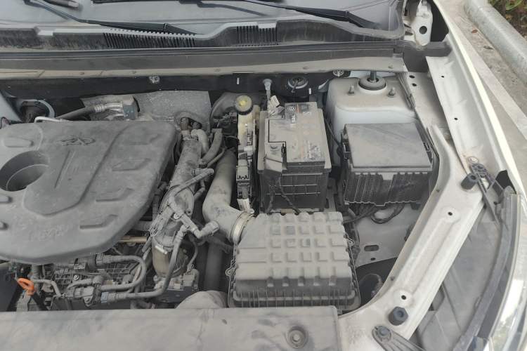 Used JETOUR X70 2020 1.5T DCT YueXing Edition 5 Seats Engine Bay Left