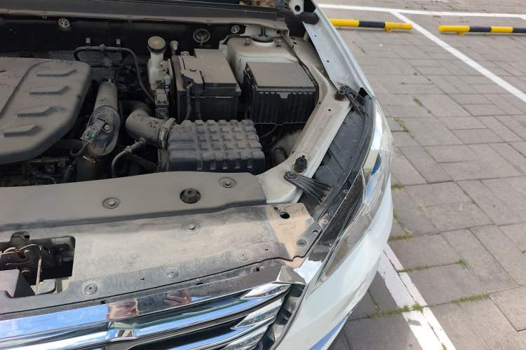 Used JETOUR X70  Engine Bay Left