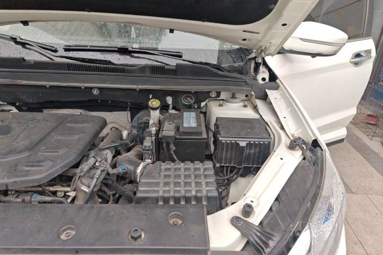Used JETOUR X70 2020 1.5T DCT YueXing Edition 5 Seats Engine Bay Left