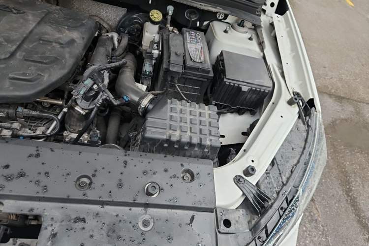 Used JETOUR X70 2020 1.5T DCT Comfort Edition 5-seater Engine Bay Left
