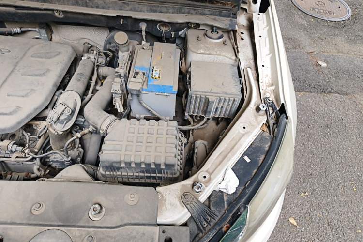Used JETOUR X70  Engine Bay Left