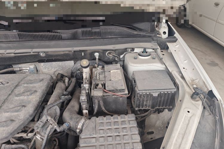 Used JETOUR X70 2020 1.5T DCT YueXing Edition 5 Seats Engine Bay Left