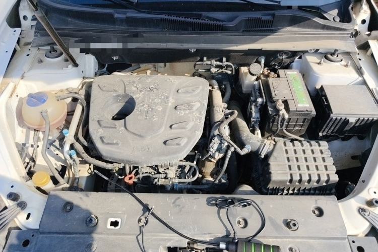 Used JETOUR X70 2020 1.5T Manual Enjoyment Edition 7-Seater Engine Bay