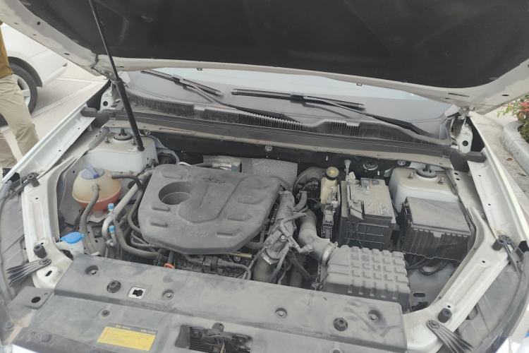 Used JETOUR X70 2020 1.5T DCT YueXing Edition 5 Seats Engine Bay