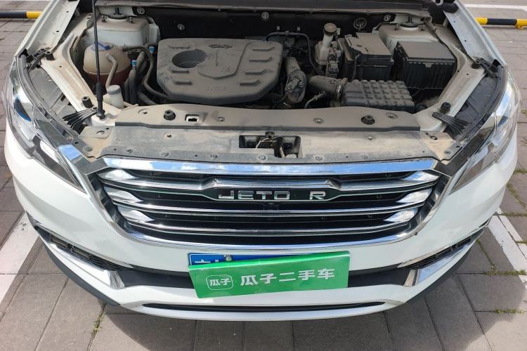 Used JETOUR X70  Engine Bay
