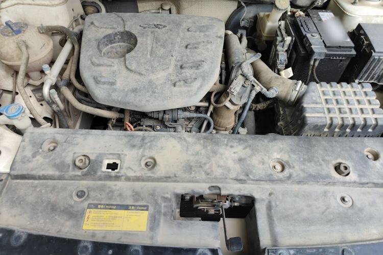 Used JETOUR X70 2020 1.5T DCT Comfort Edition 5-seater Engine Bay