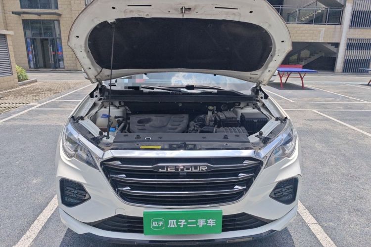 Used JETOUR X70 2020 1.5T DCT Comfort Edition 7-Seater Engine Bay