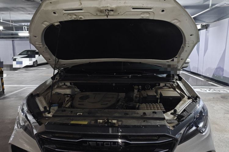 Used JETOUR X70 2020 1.5T DCT Comfort Edition 7-Seater Engine Bay