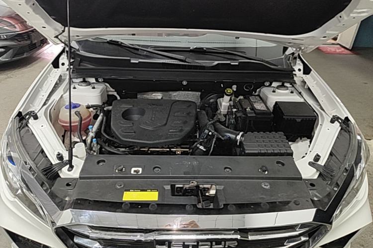 Used JETOUR X70 2020 1.5T DCT Comfort Edition 5-seater Engine Bay