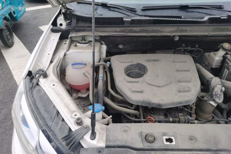 Used JETOUR X70 2020 1.5T DCT YueXing Edition 5 Seats Engine Bay Right
