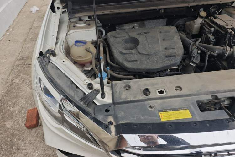 Used JETOUR X70 2020 1.5T DCT Comfort Edition 5-seater Engine Bay Right