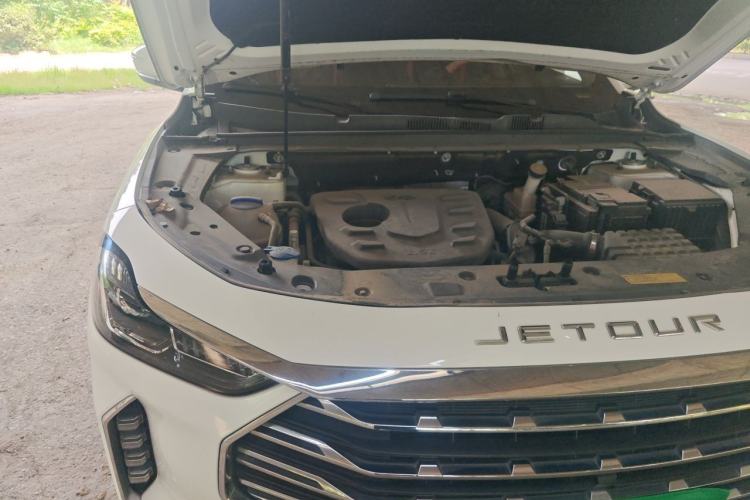 Used JETOUR X70 2020 1.5T DCT YueXing Edition 5 Seats Engine Bay Right