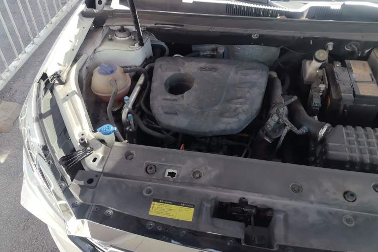 Used JETOUR X70 2020 1.5T DCT YueXing Edition 5 Seats Engine Bay Right