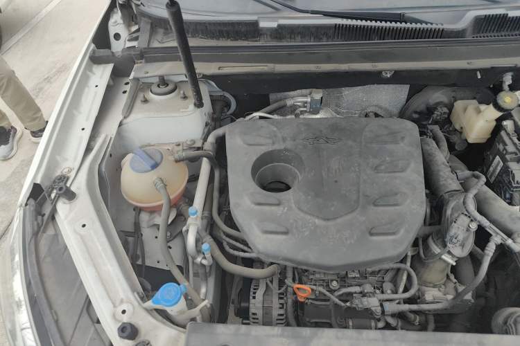 Used JETOUR X70 2020 1.5T DCT YueXing Edition 5 Seats Engine Bay Right