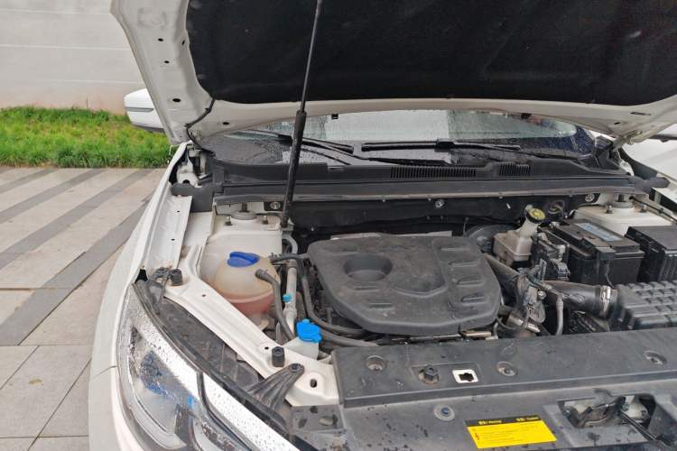 Used JETOUR X70 2020 1.5T DCT YueXing Edition 5 Seats Engine Bay Right