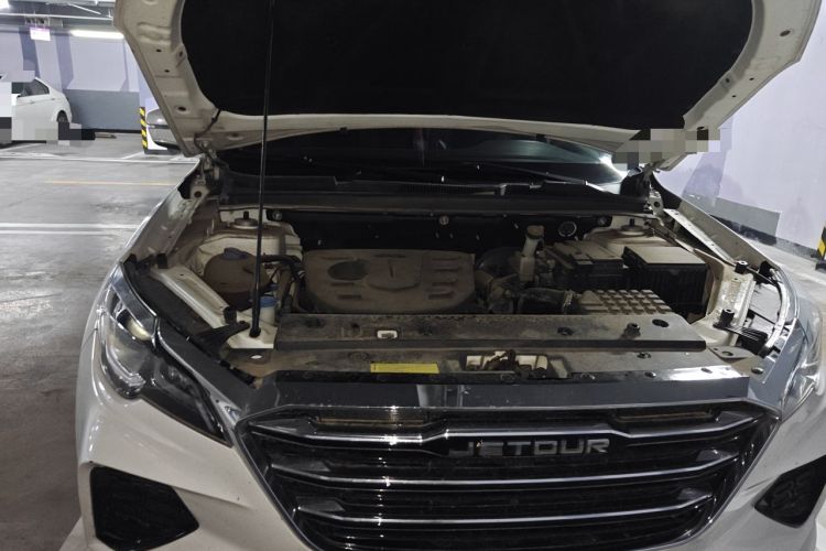 Used JETOUR X70 2020 1.5T DCT Comfort Edition 7-Seater Engine Bay Right