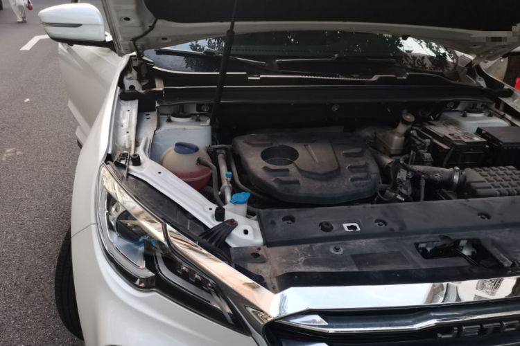 Used JETOUR X70 2020 1.5T DCT YueXing Edition 7-Seater Engine Bay Right