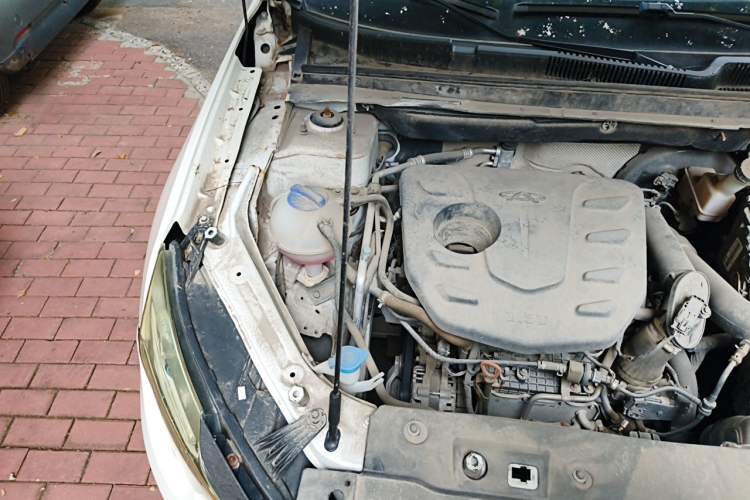 Used JETOUR X70  Engine Bay Right