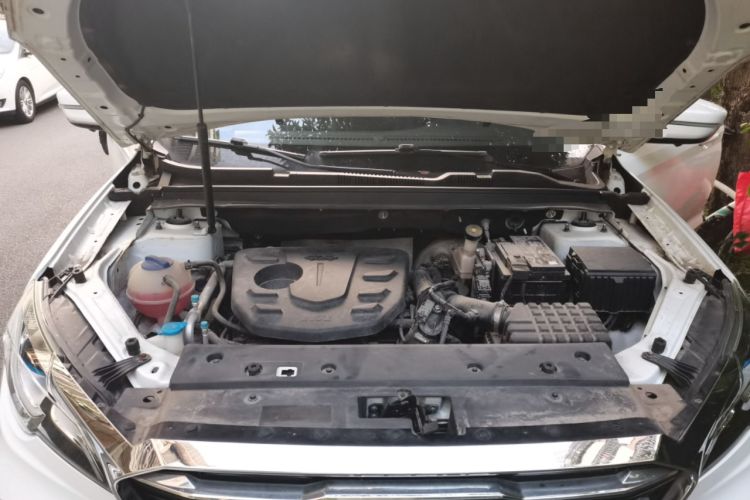 Used JETOUR X70 2020 1.5T DCT YueXing Edition 7-Seater Engine Bay