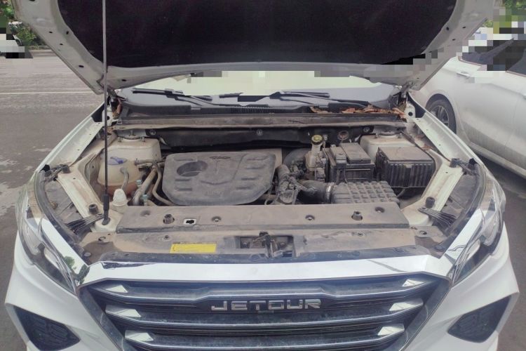 Used JETOUR X70 2020 1.5T Manual Comfort Edition 6 Seats Engine Bay