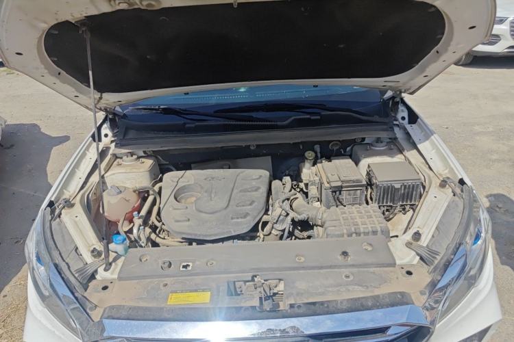 Used JETOUR X70 2020 1.5T Manual Comfort Edition 7-Seater Engine Bay