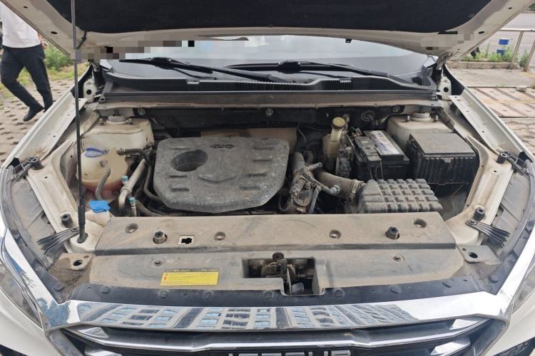 Used JETOUR X70 2020 1.5T Manual Comfort Edition 7-Seater Engine Bay