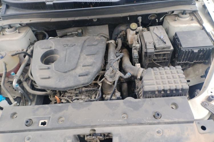 Used JETOUR X70 2020 1.5T DCT Comfort Edition 5-seater Engine Bay