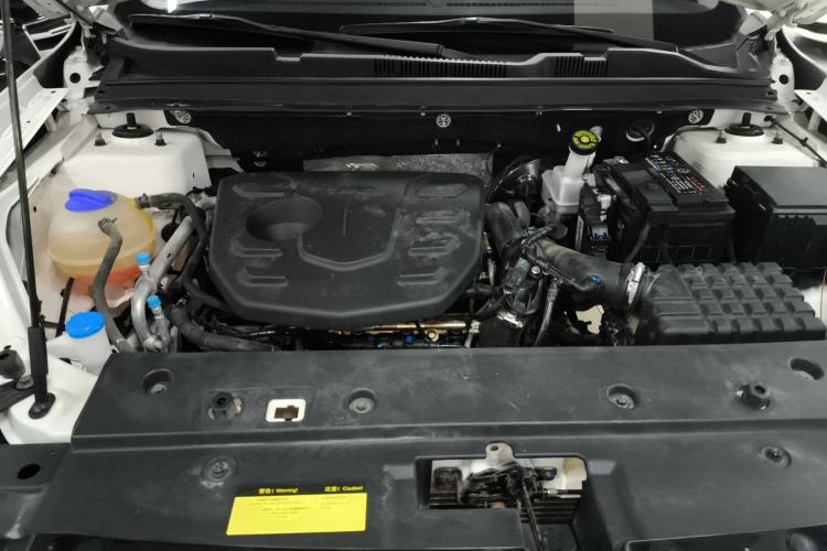 Used JETOUR X70 2020 1.5T DCT Comfort Edition 5-seater Engine Bay