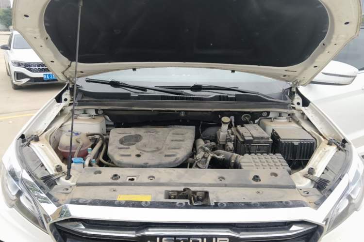 Used JETOUR X70 2020 1.5T DCT Comfort Edition 5-seater Engine Bay