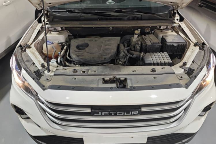 Used JETOUR X70 2020 1.5T DCT YueXing Edition 5 Seats Engine Bay