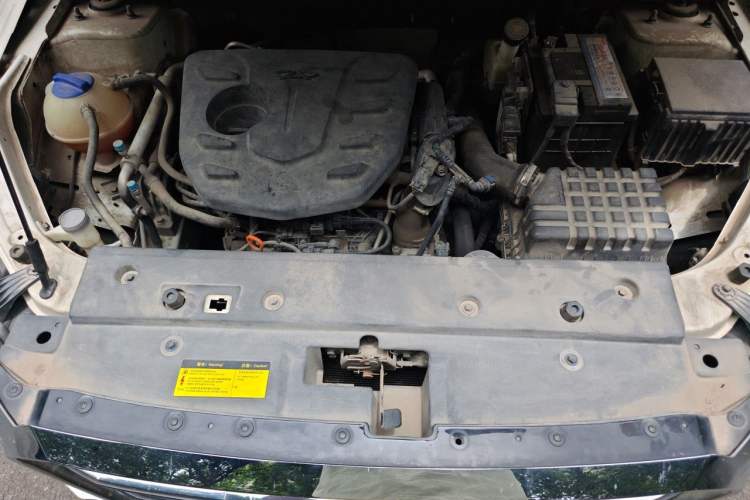 Used JETOUR X70 2020 1.5T Manual Comfort Edition 5 Seats Engine Bay