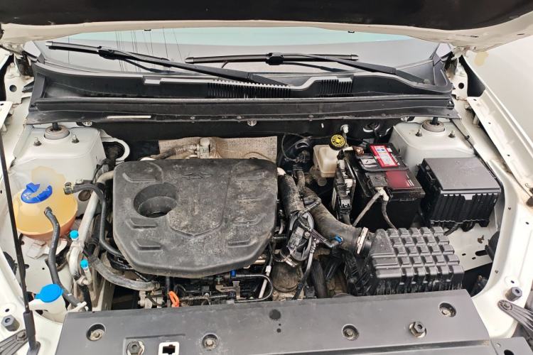 Used JETOUR X70 2020 1.5T DCT Comfort Edition 7-Seater Engine Bay