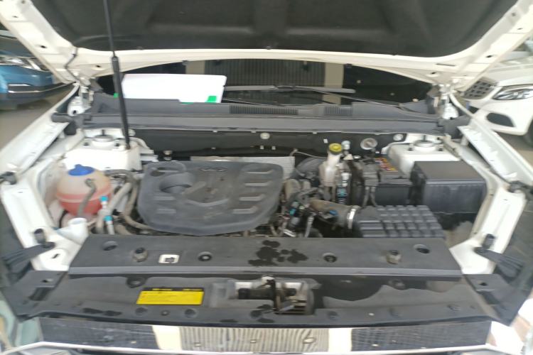 Used JETOUR X70 2020 1.5T DCT YueXing Edition 5 Seats Engine Bay