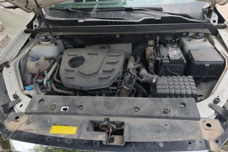 Used JETOUR X70 2020 1.5T DCT Yuexing Edition 6 Seats Engine Bay