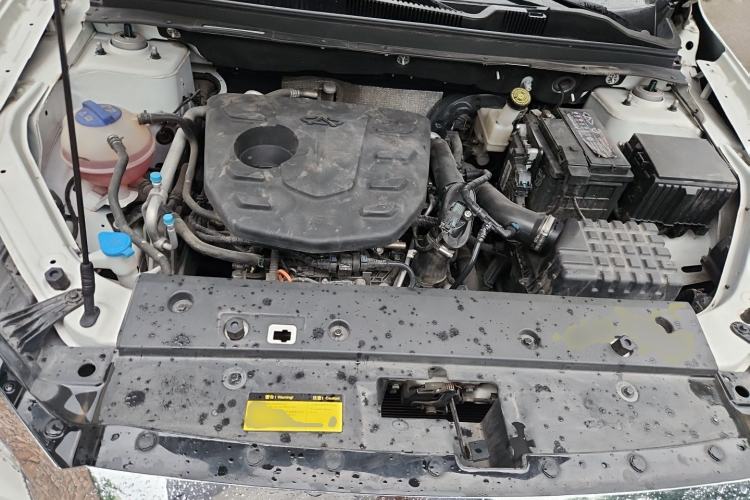 Used JETOUR X70 2020 1.5T DCT Comfort Edition 5-seater Engine Bay